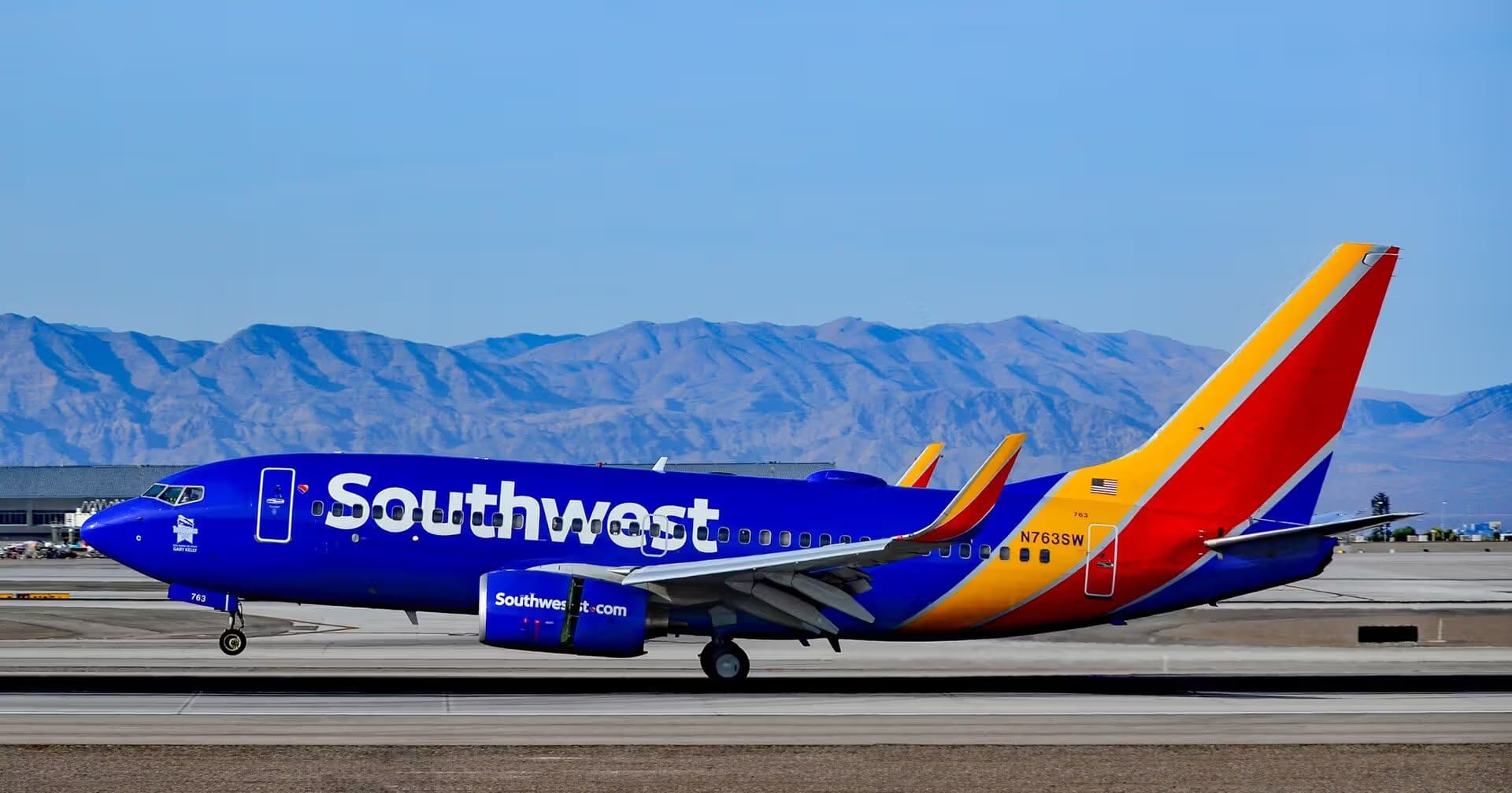 N763SW — Boeing
