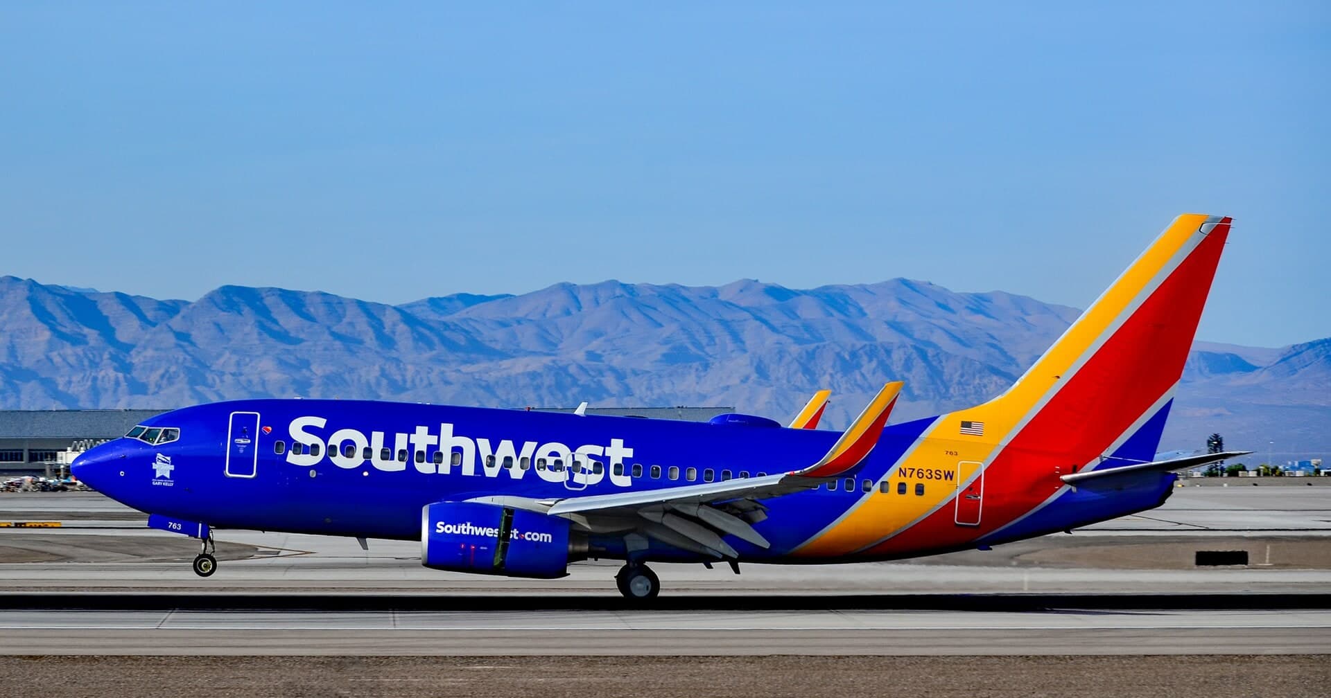 N763SW — Boeing