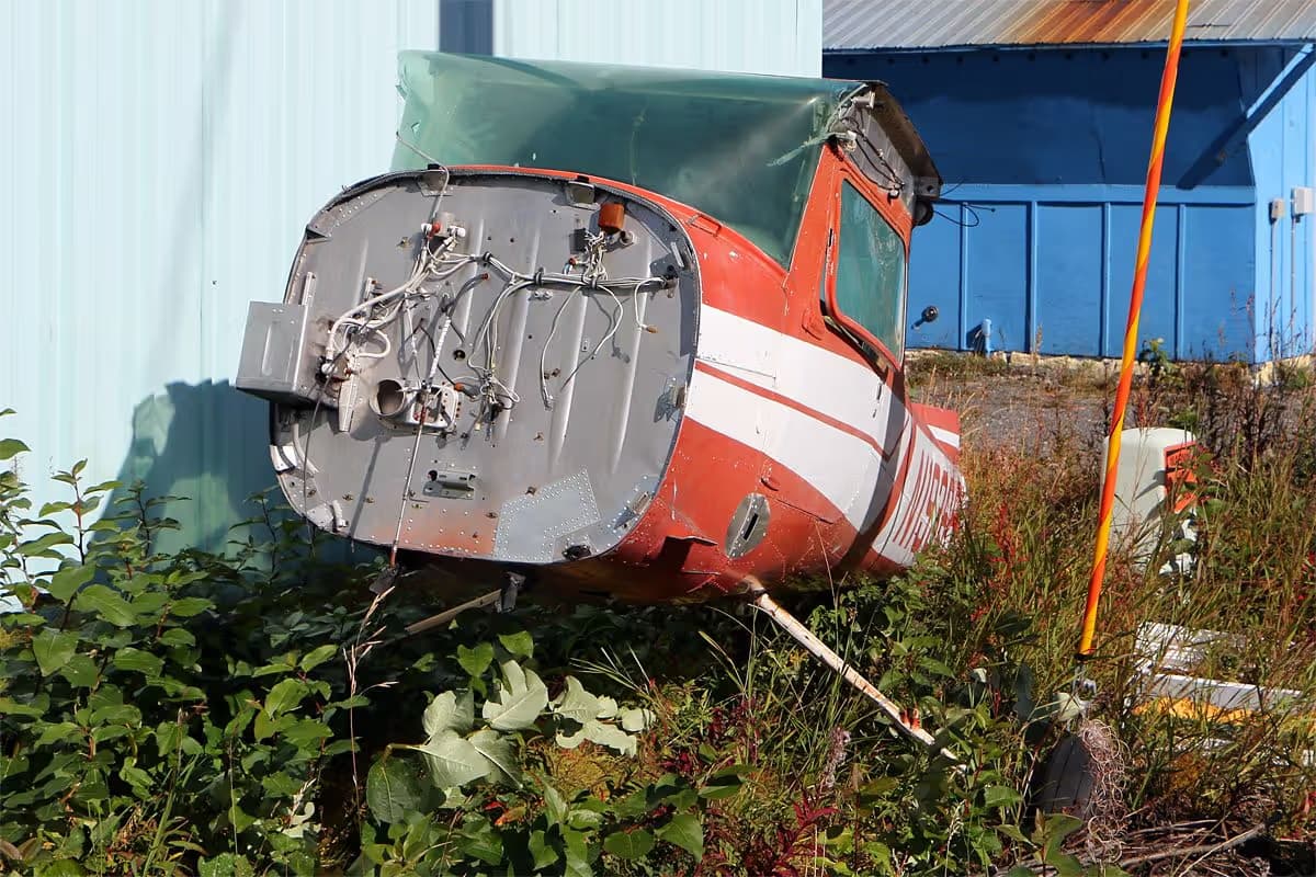N19365 — Single-engine aircraft