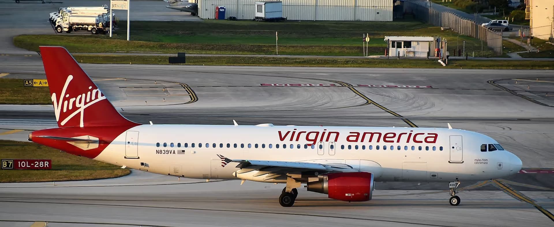 N839VA — Airbus