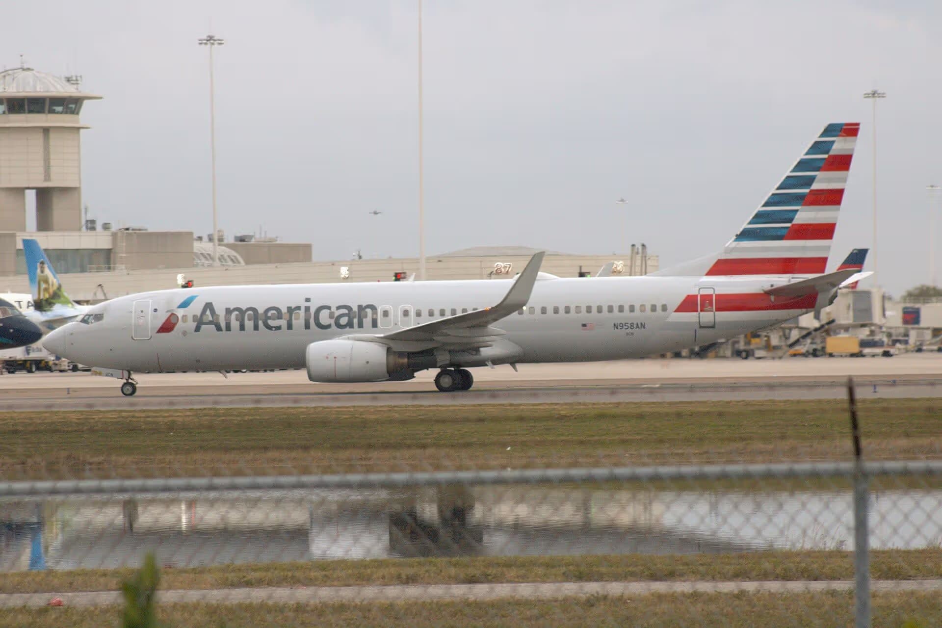 N958AN — Boeing