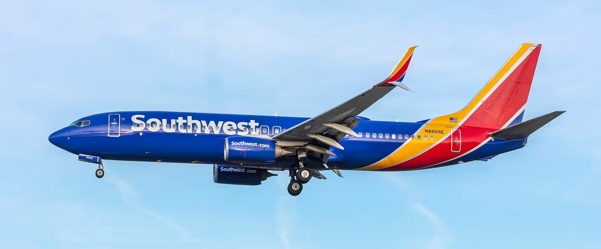 N8605E — Boeing