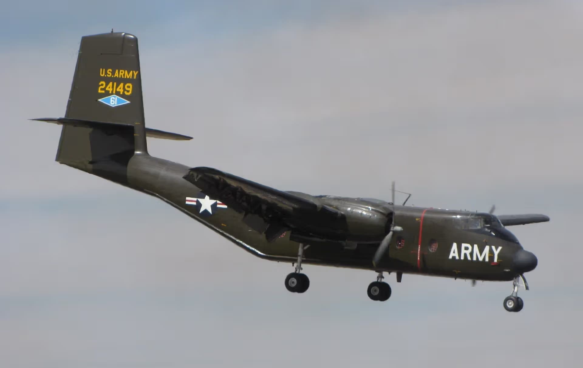 Unidentified — Aircraft