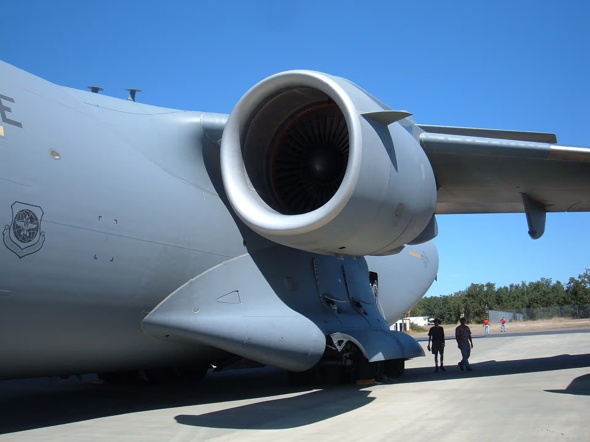 Unidentified — Aircraft