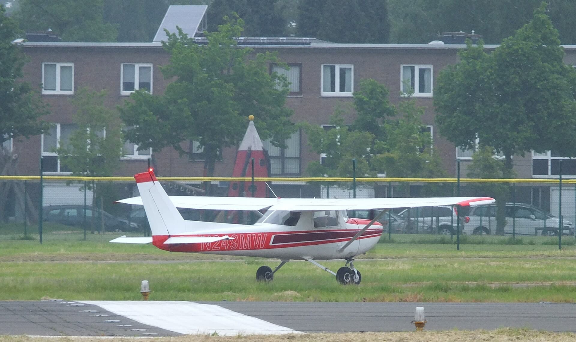 N249MW — Single-engine aircraft