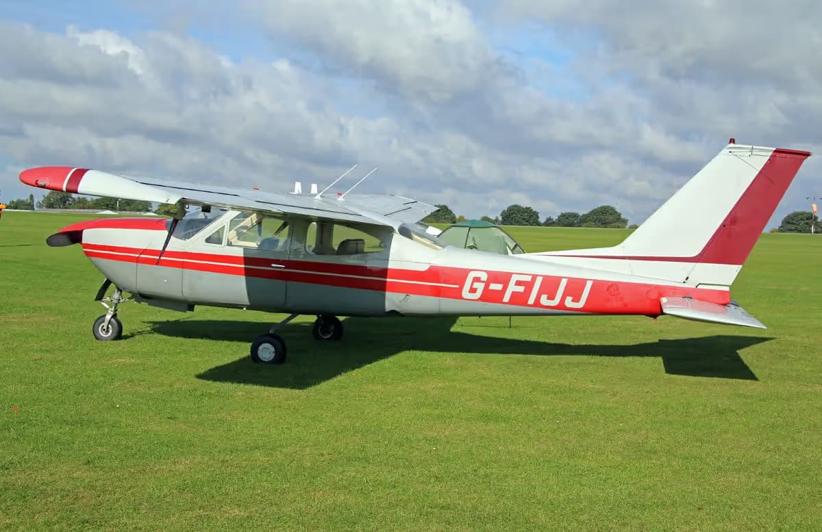 G-FIJJ — Single-engine aircraft