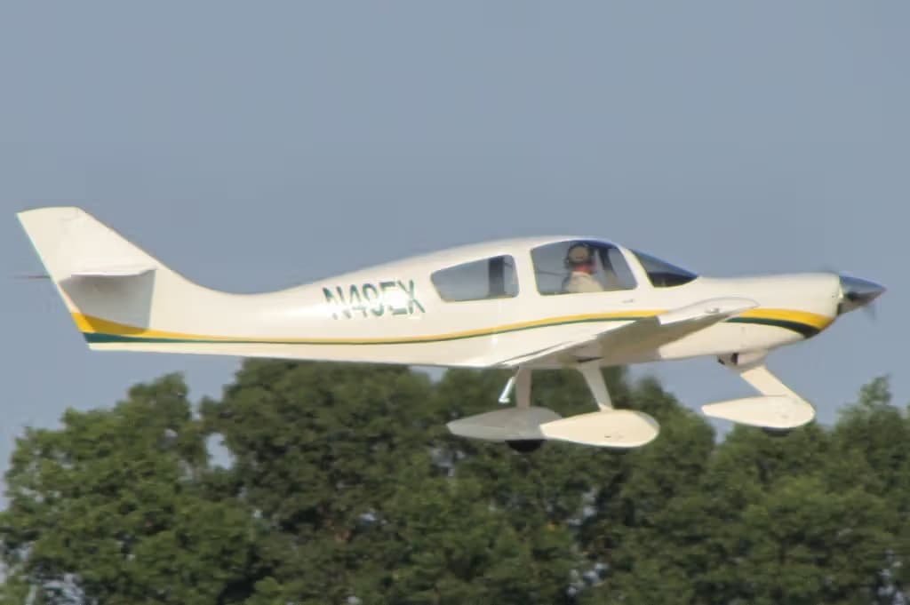 N49EX — Single-engine aircraft