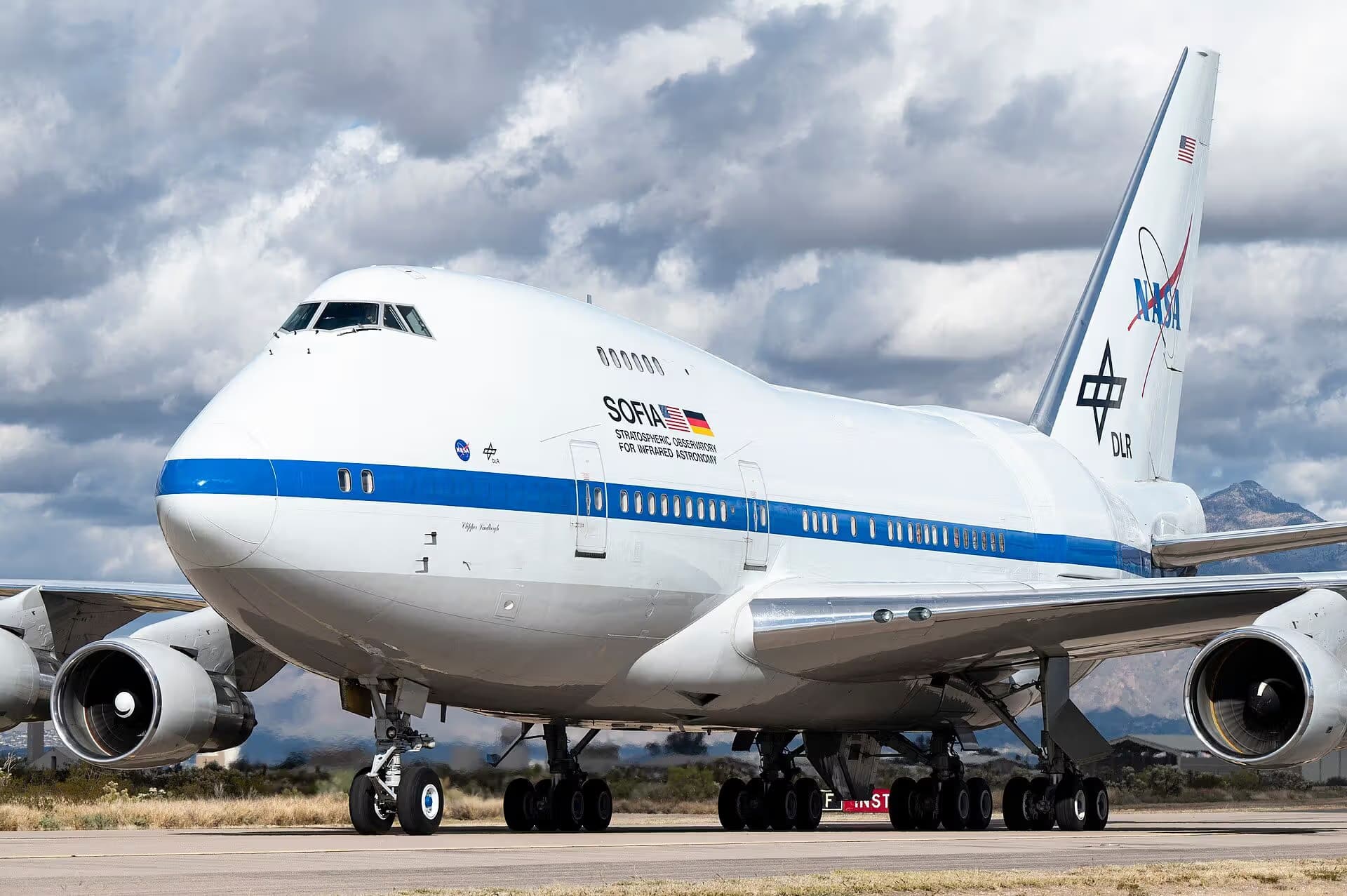 Unidentified — Boeing