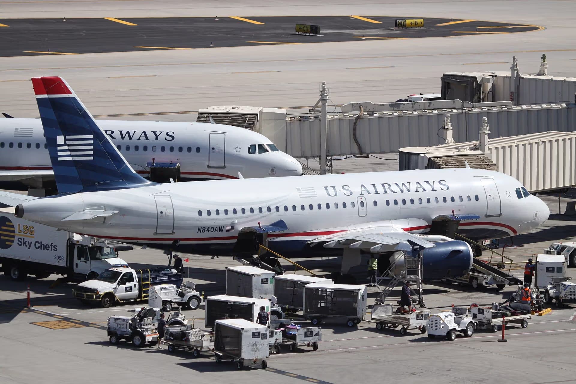 N840AW — Airbus