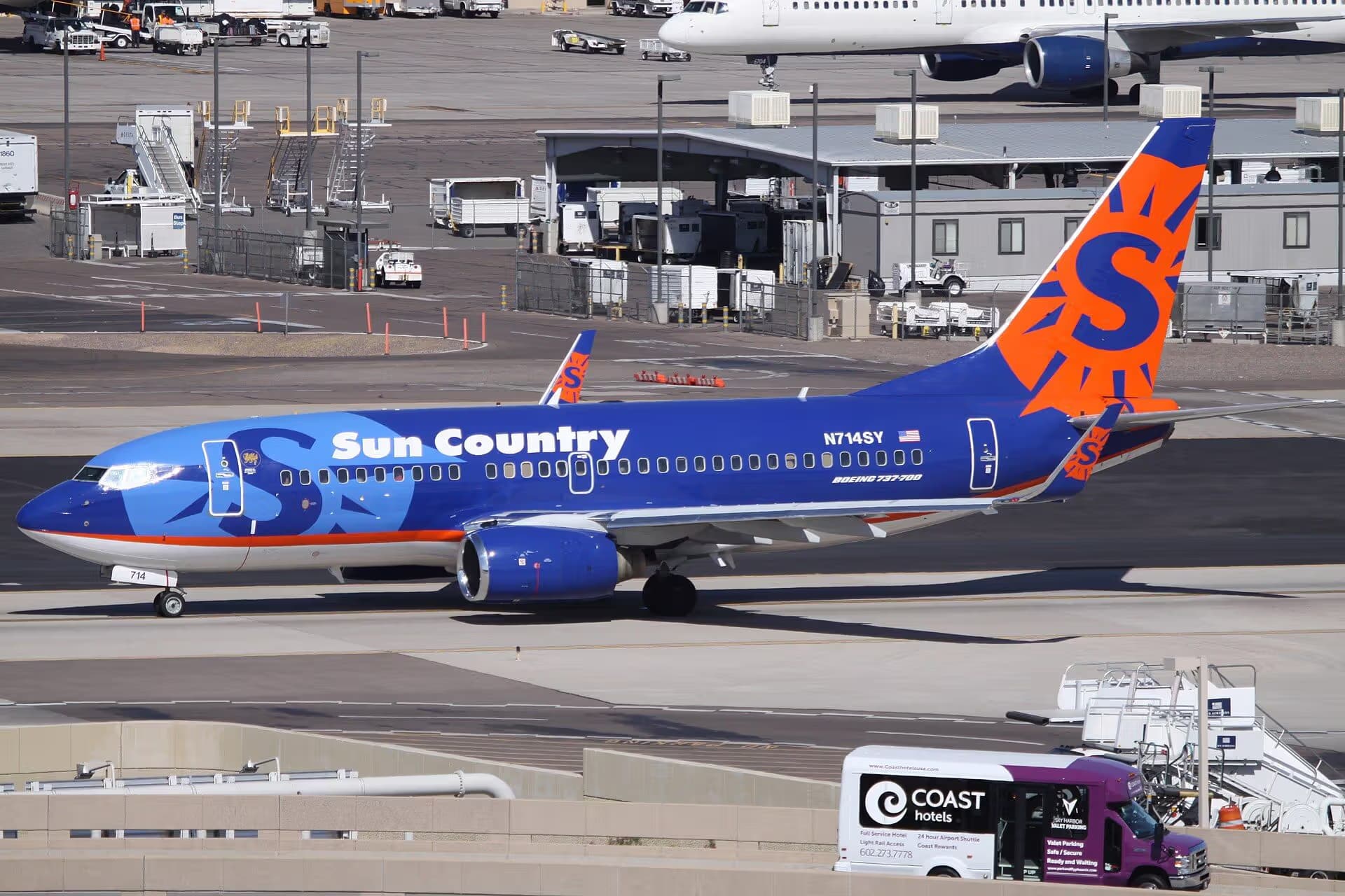 N714SY — Boeing