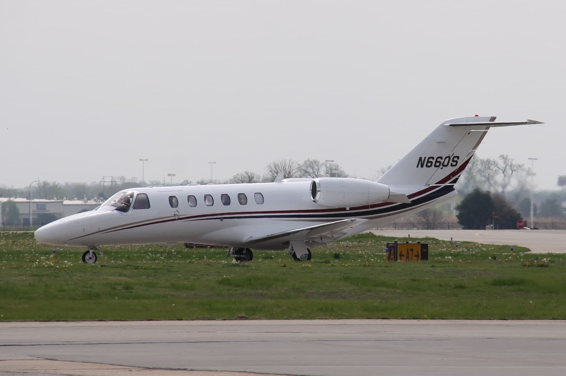 N660S — Cessna