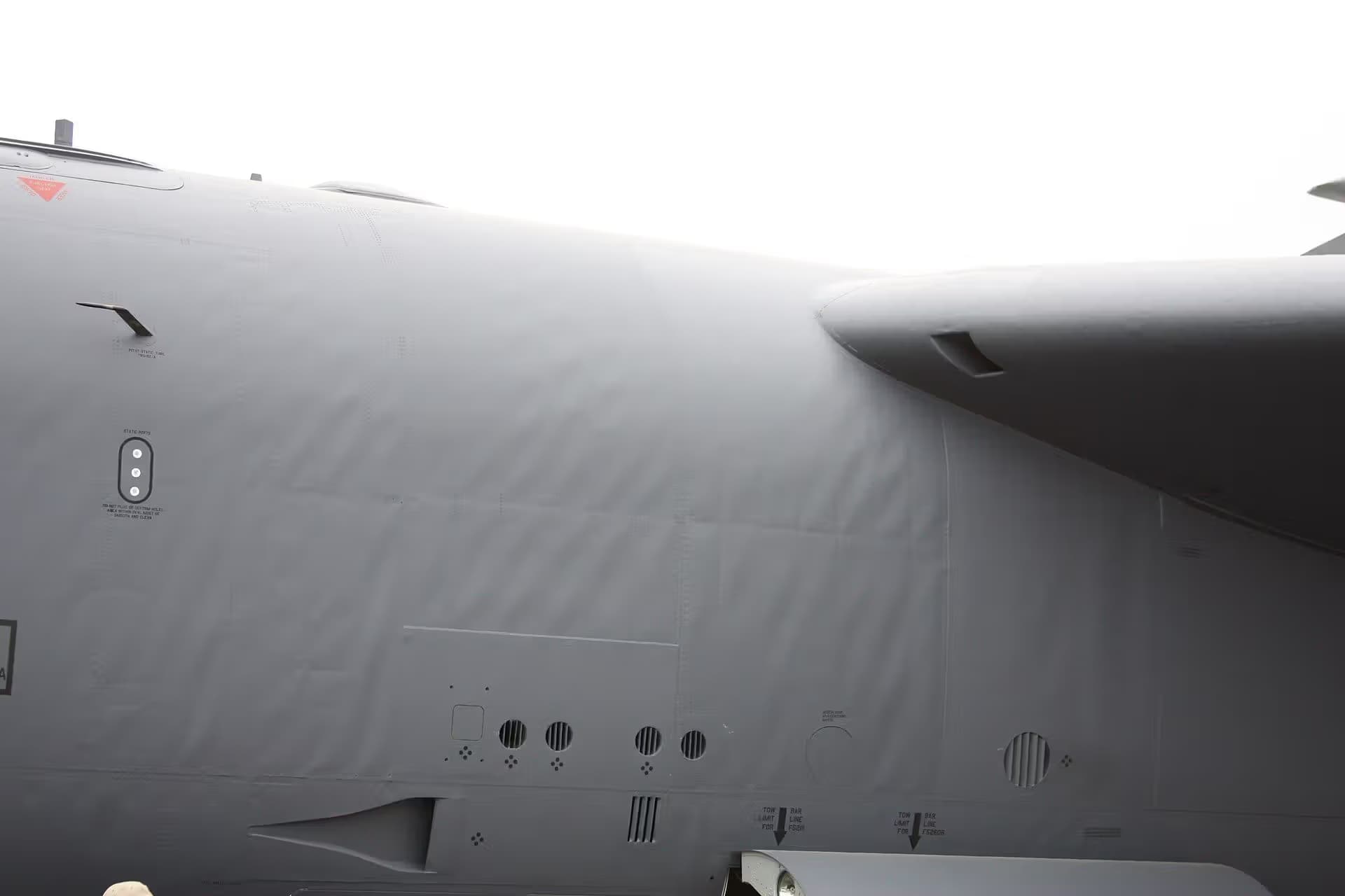 Unidentified — Aircraft