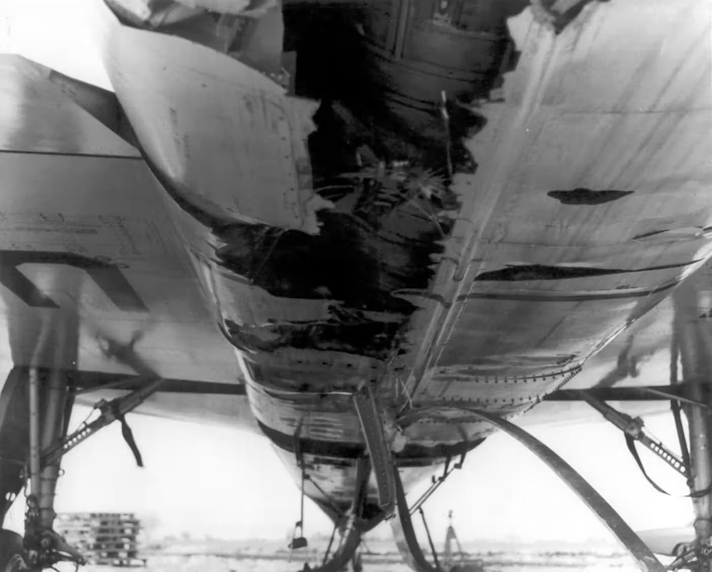 Unidentified — Aircraft