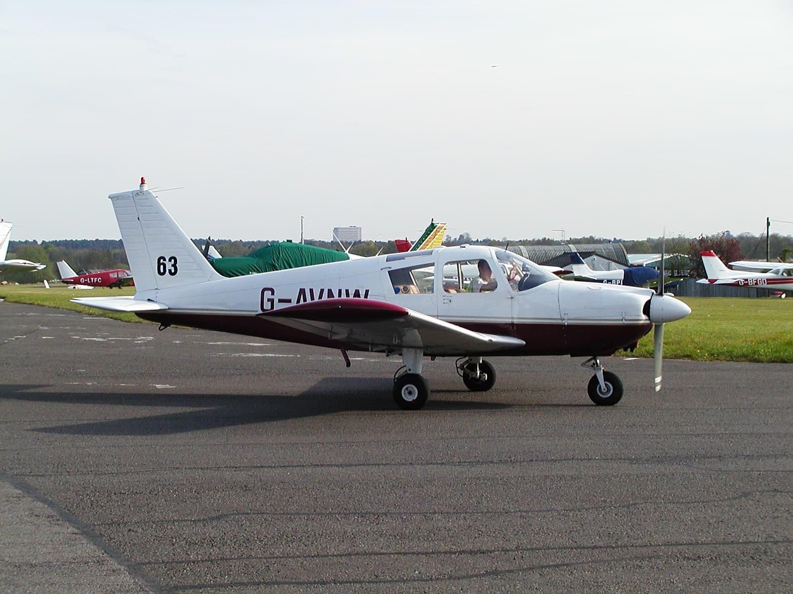 G-AVNL — Piper