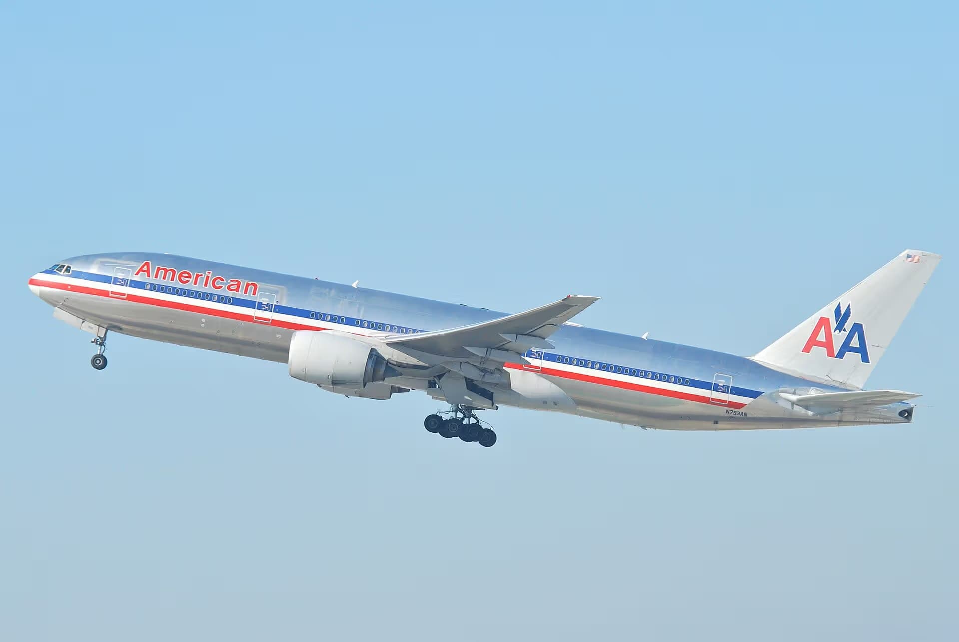 N793AN — Boeing
