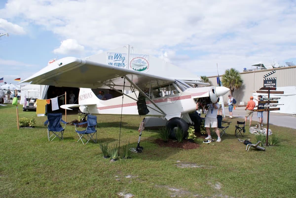 N298AS — Single-engine aircraft