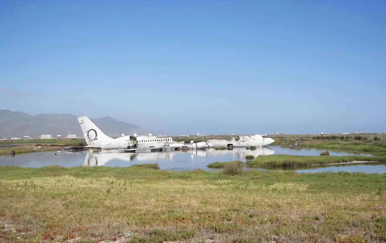 Unidentified — Aircraft