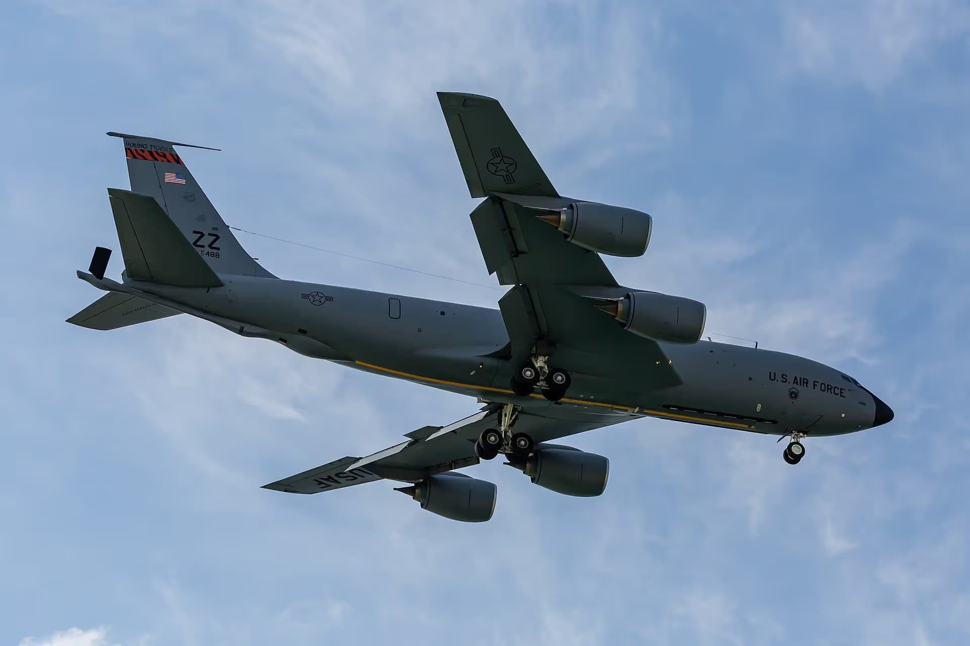 Unidentified — Boeing