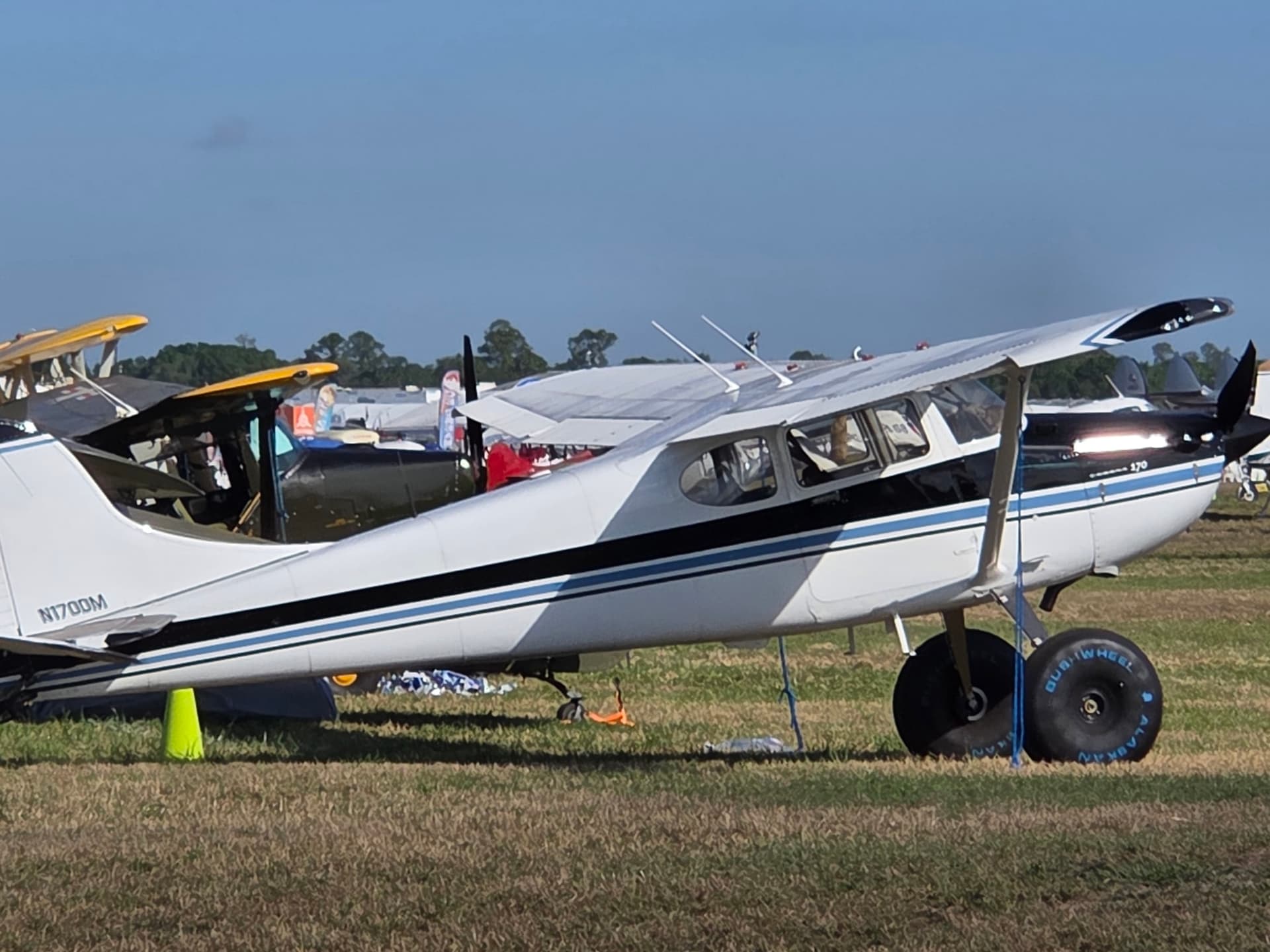 N170DM — Cessna 170B at Lakeland Linder Intl