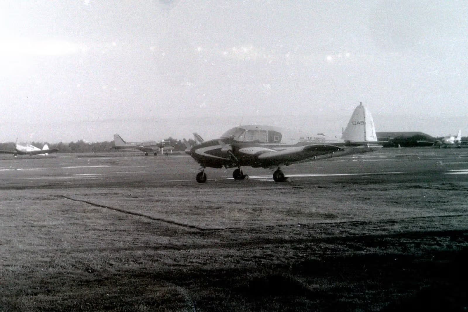 G-APMY — Single-engine aircraft
