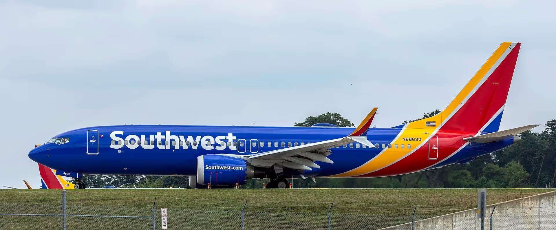 N8863Q — Boeing