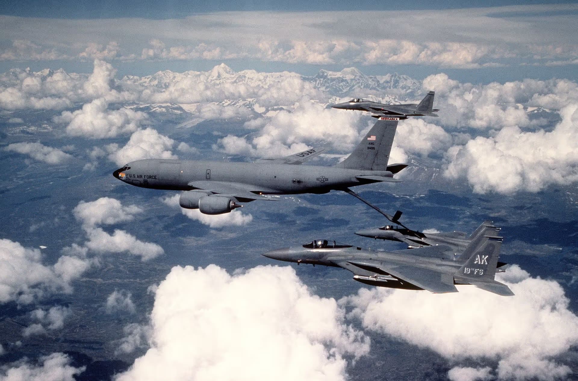Unidentified — Aircraft