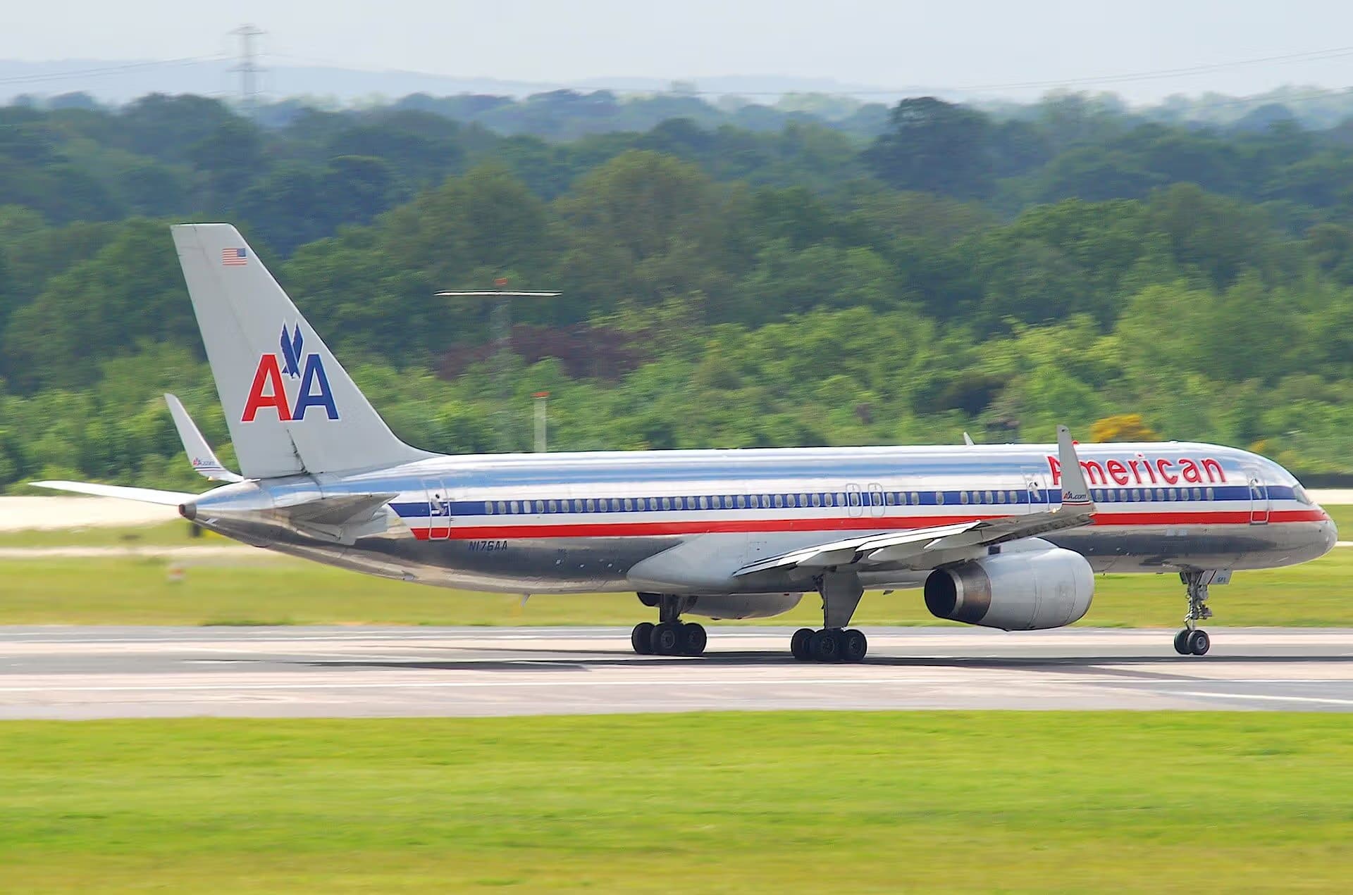 N176AA — Boeing