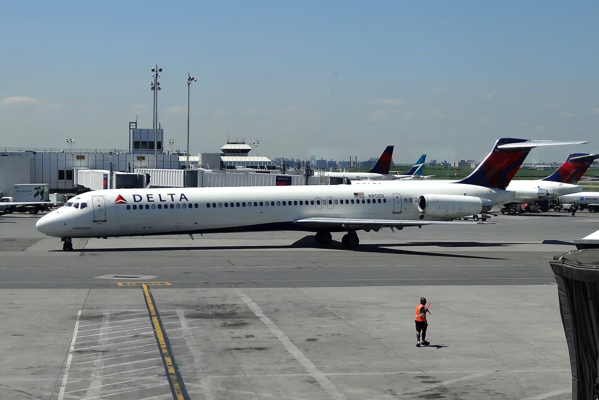 N912DL — Boeing