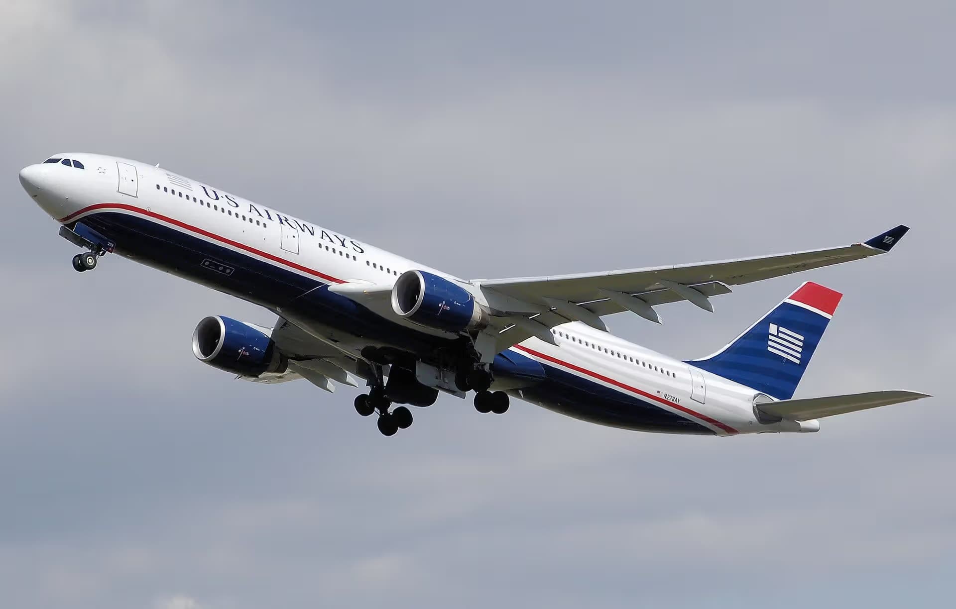N278AY — Airbus