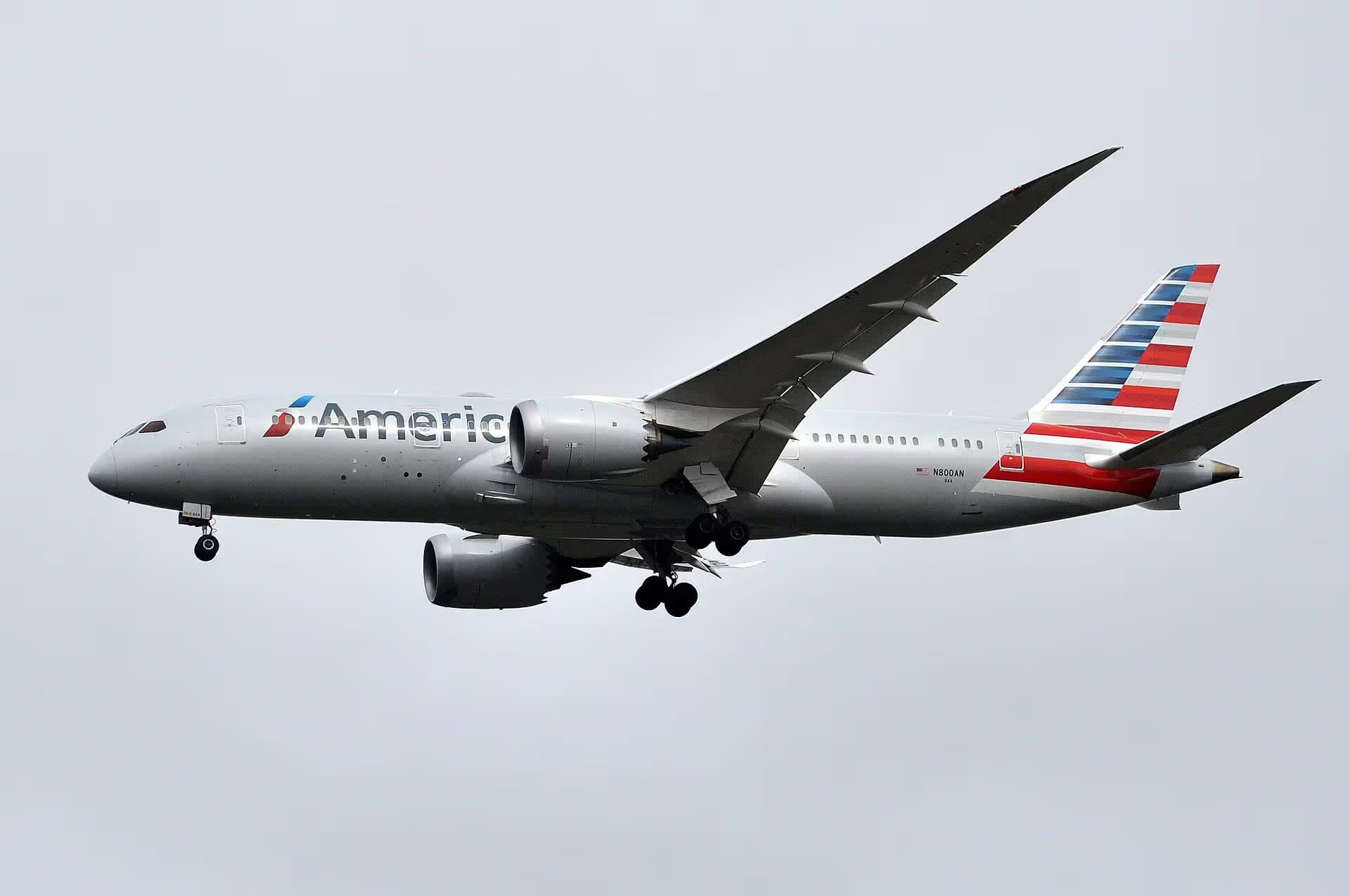 N800AN — Boeing