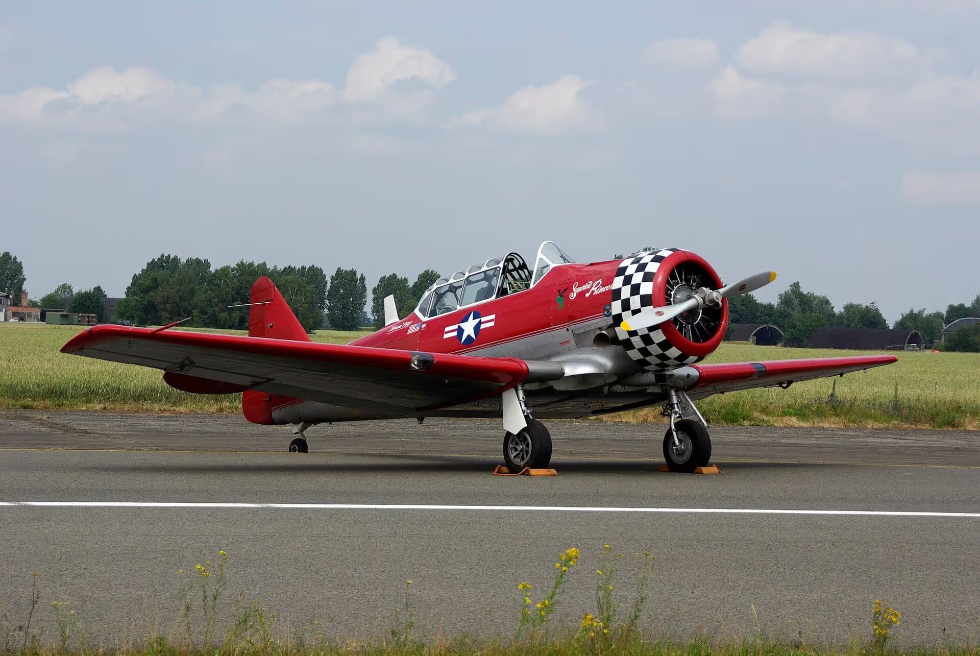 N4109C — Warbird