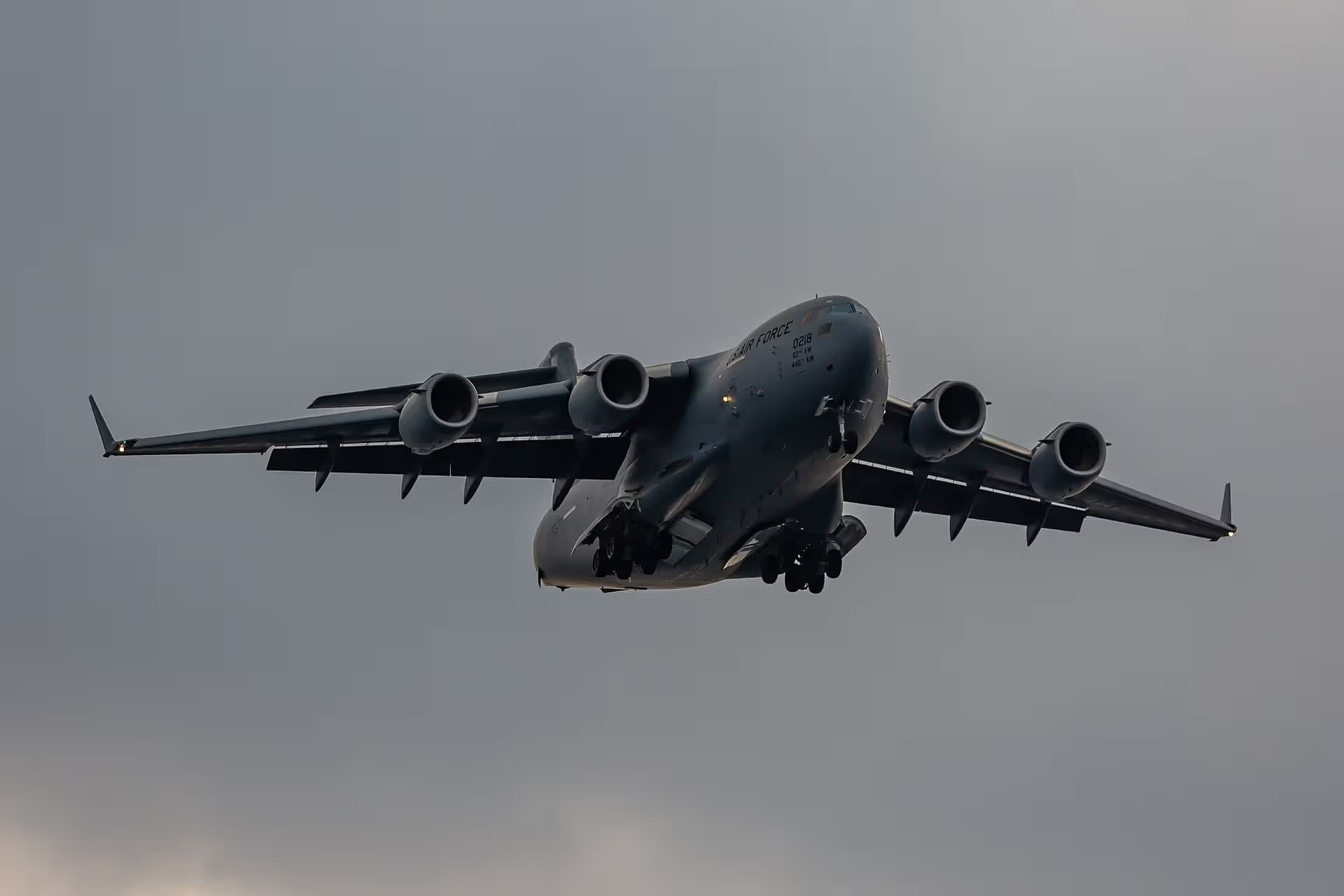 Unidentified — Aircraft