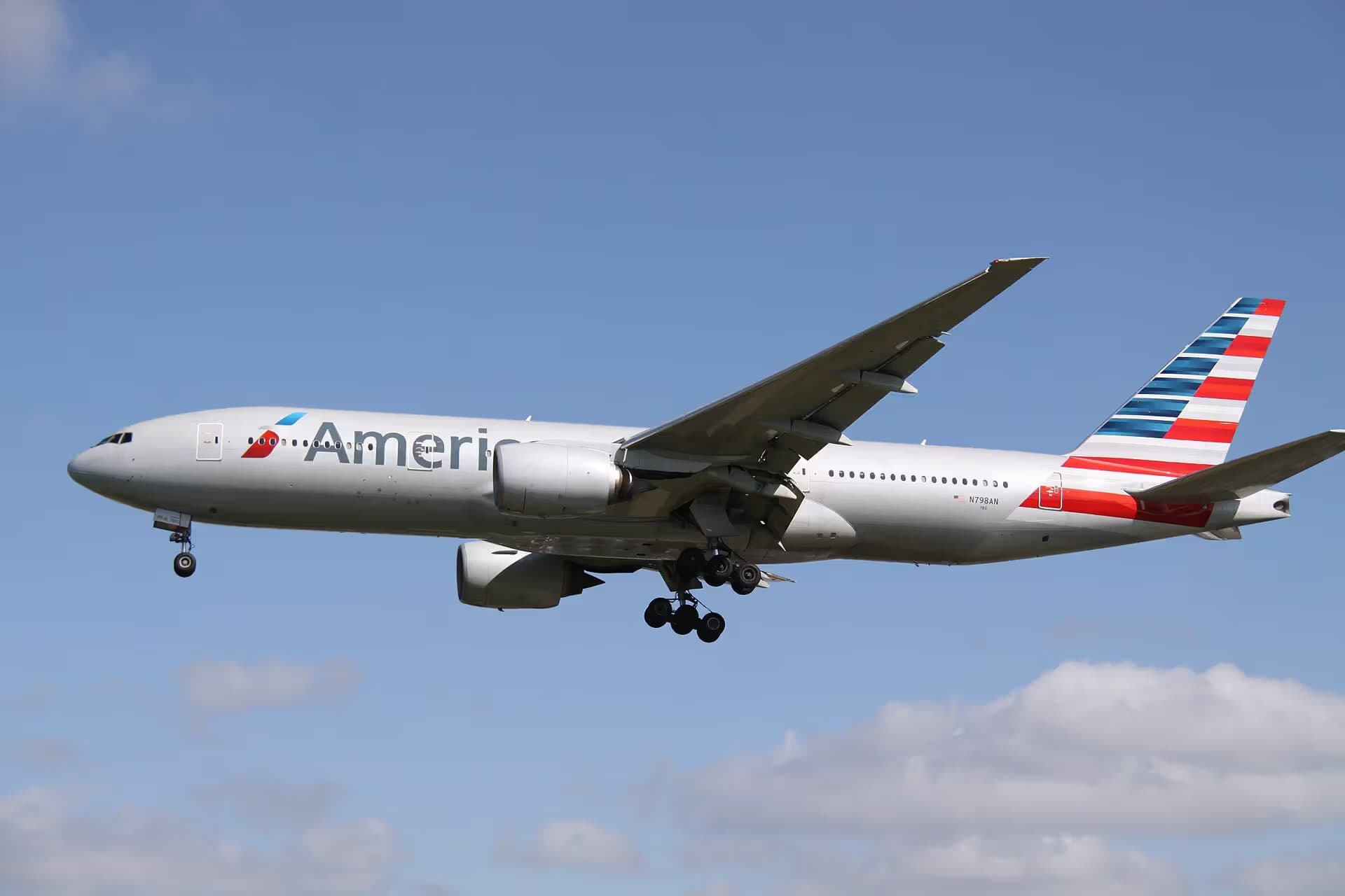 N798AN — Boeing