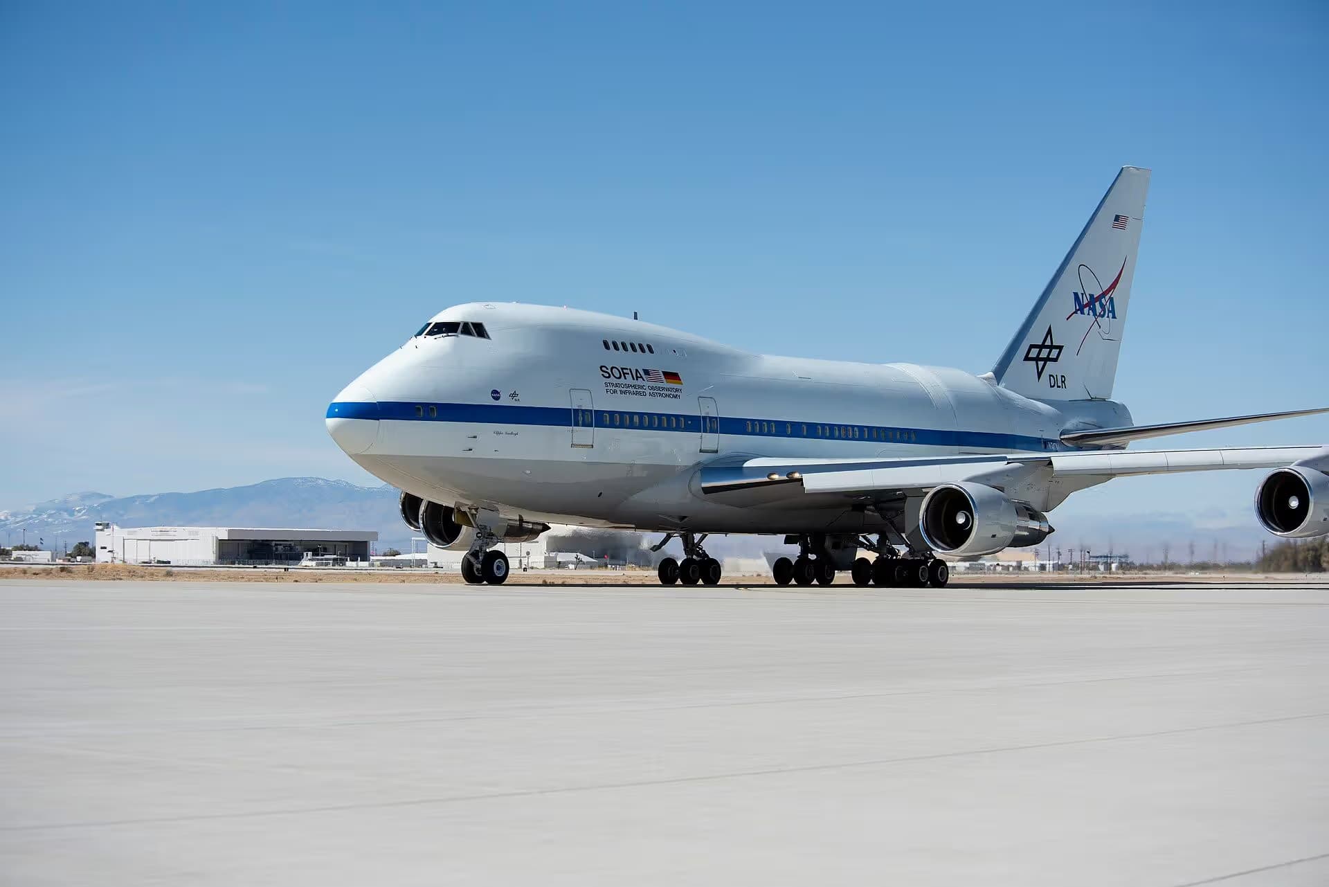 Unidentified — Boeing
