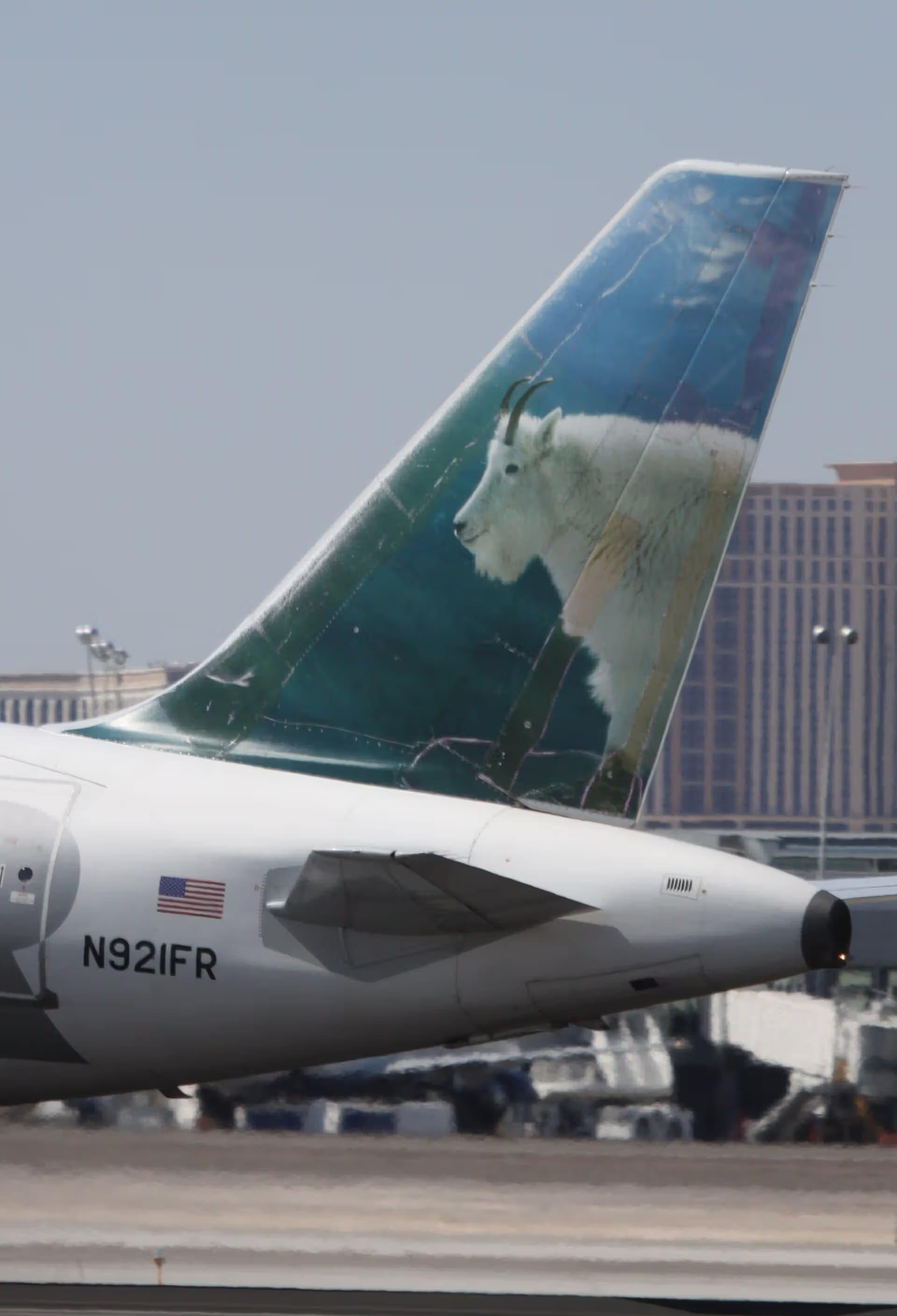 N921FR — Aircraft