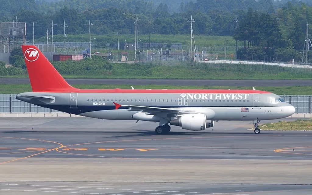N343NW — Airbus