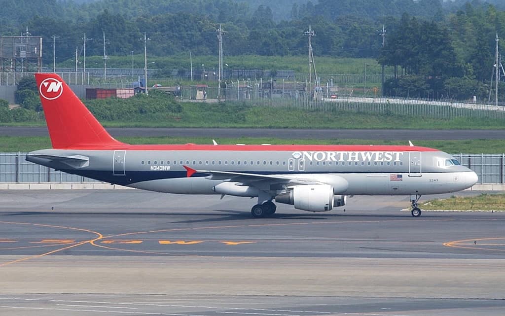 N343NW — Airbus
