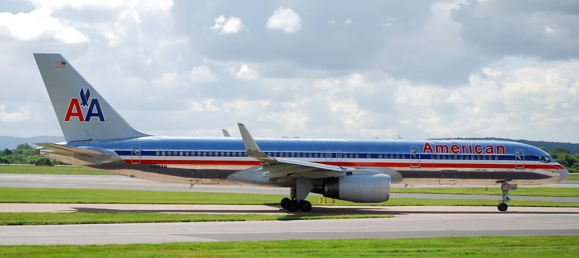 N186AN — Boeing