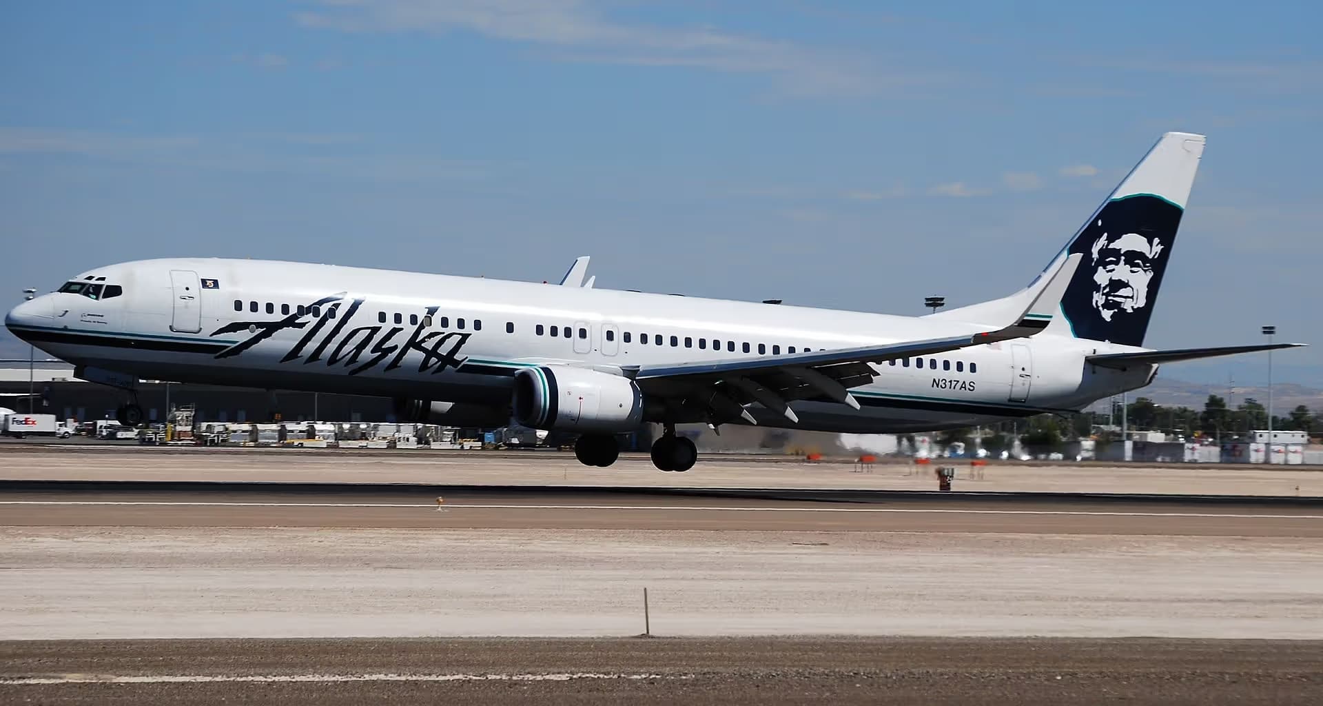 N317AS — Boeing