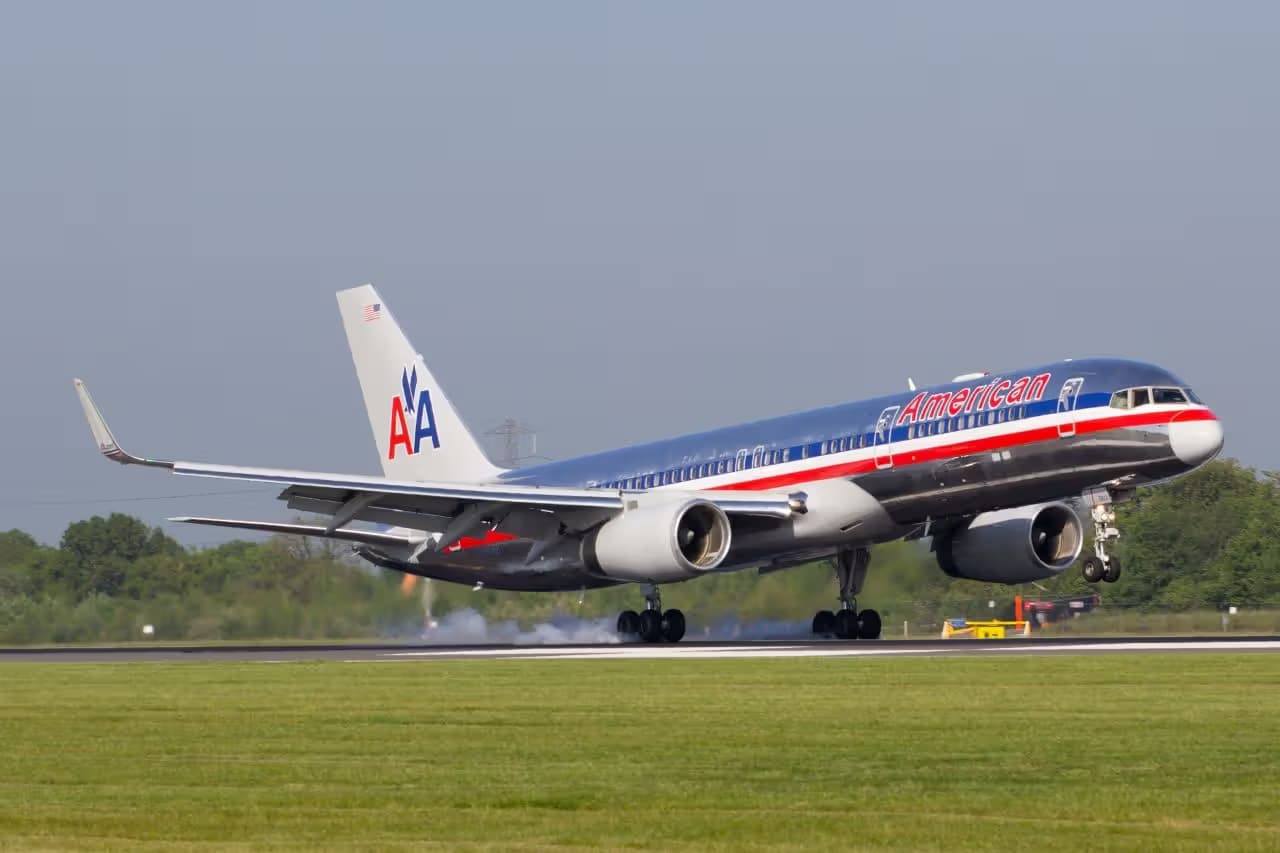 N186AN — Boeing
