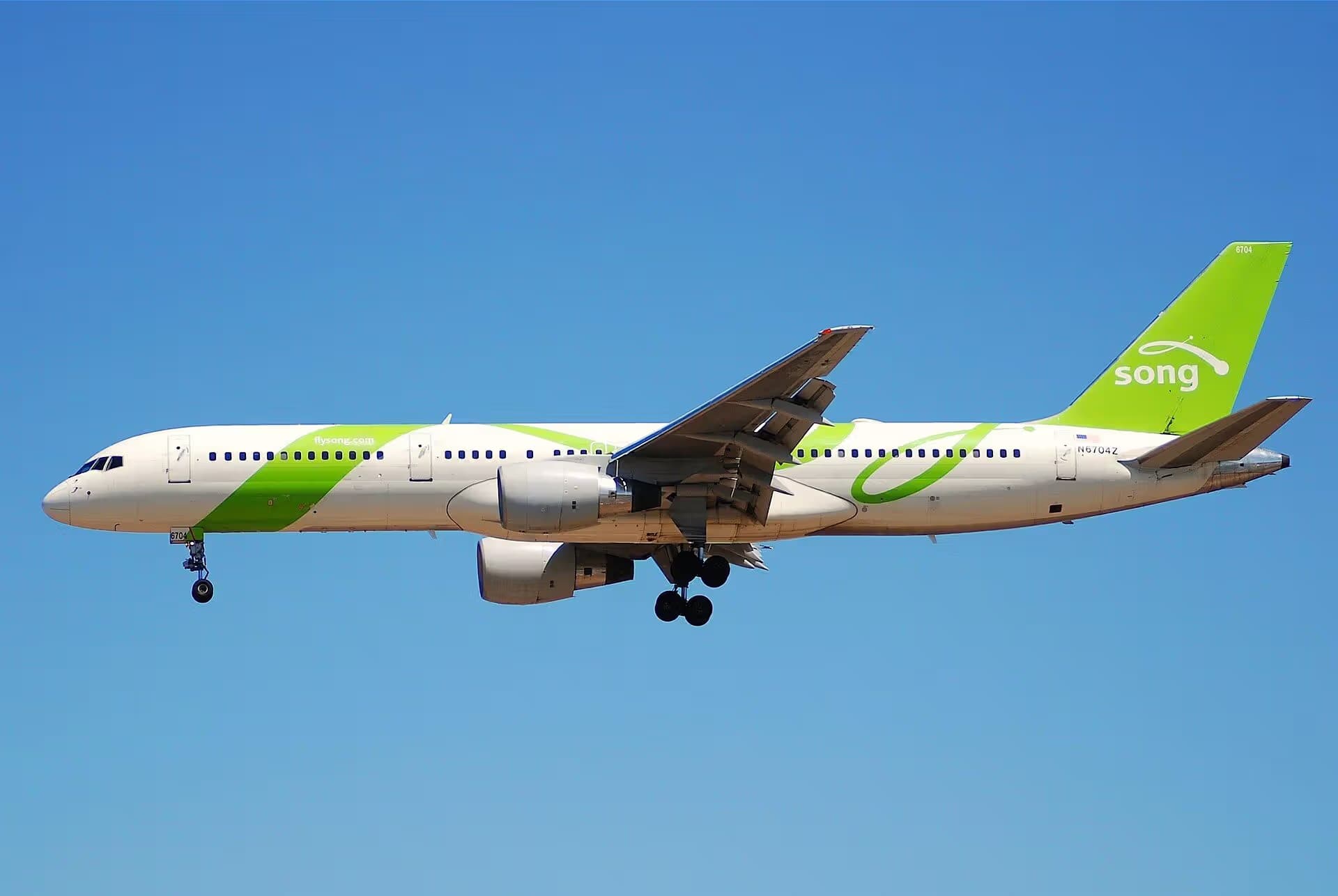 N6704Z — Boeing