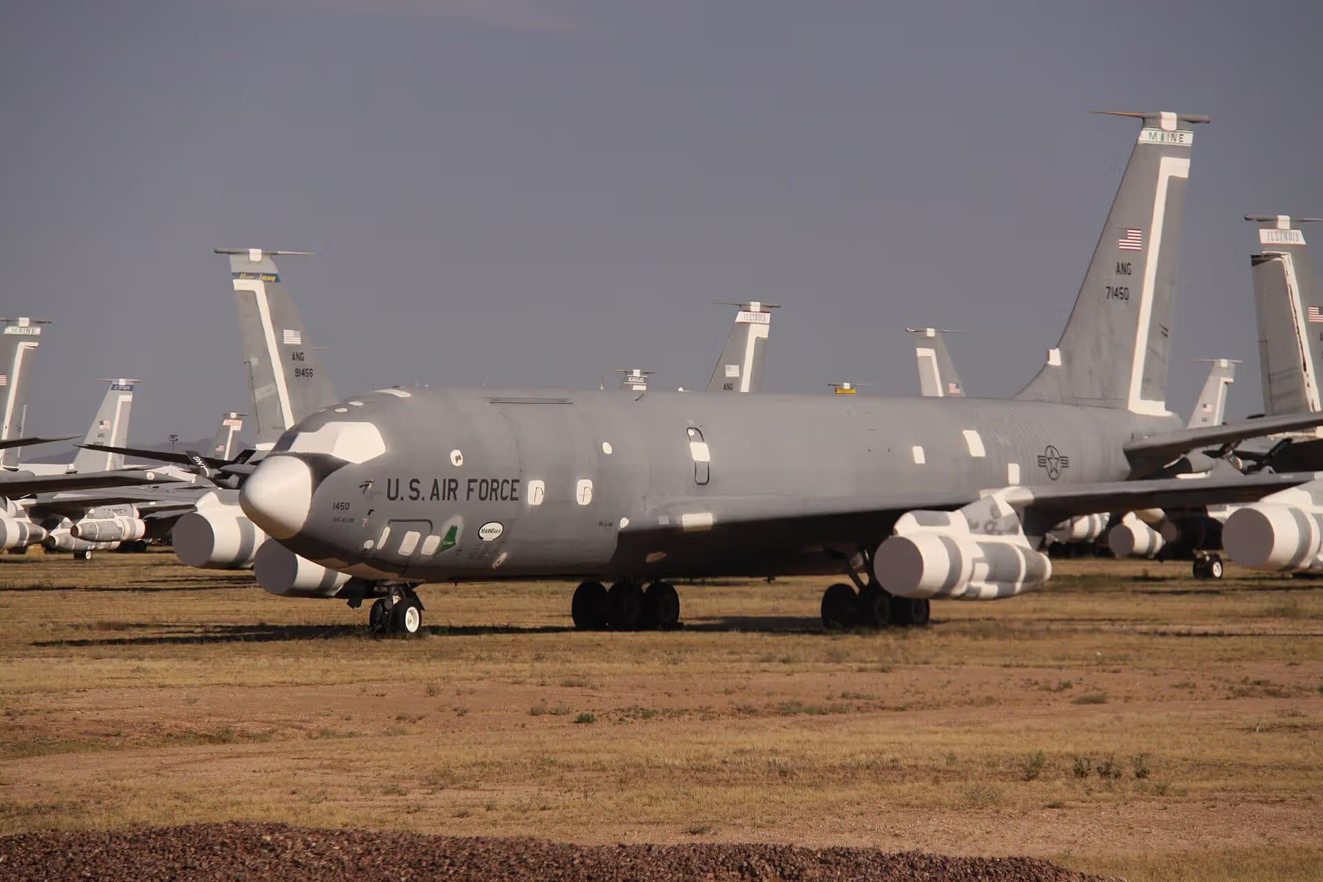 Unidentified — Aircraft