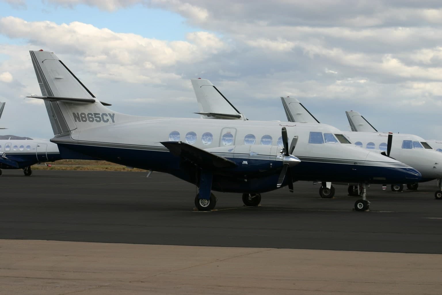 N865CY — Aircraft