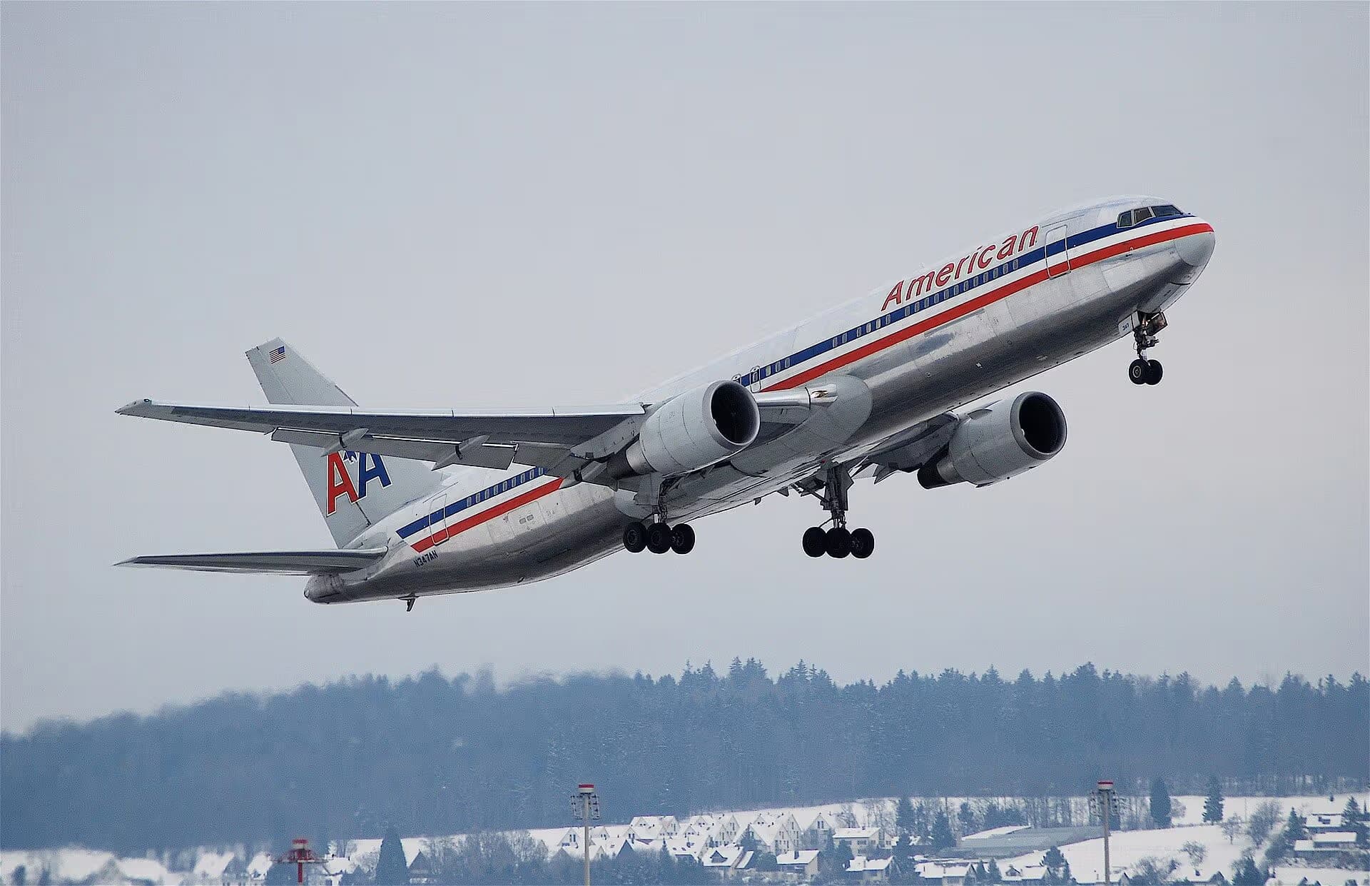 N347AN — Boeing