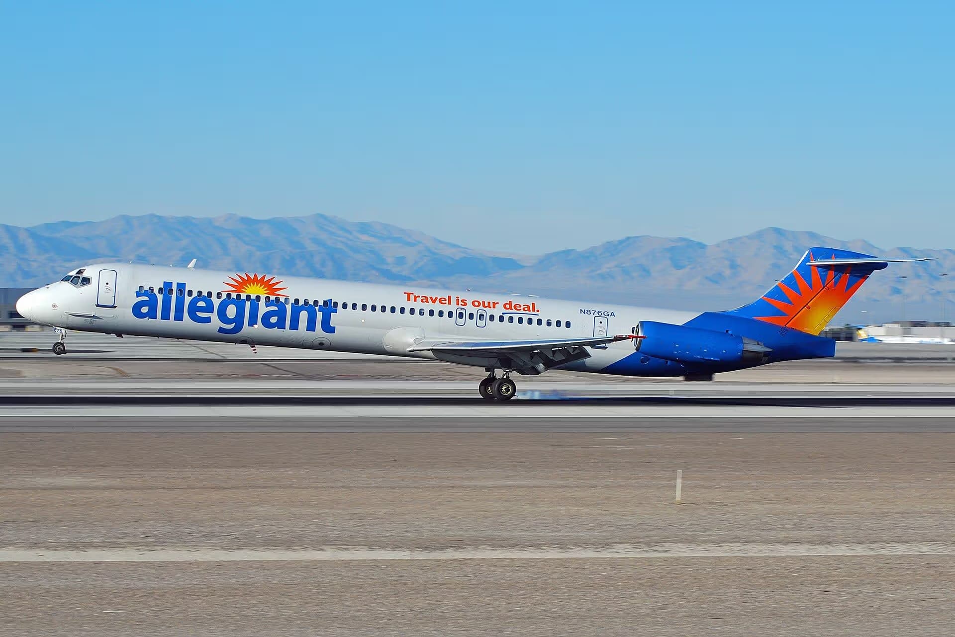 N876GA — Douglas