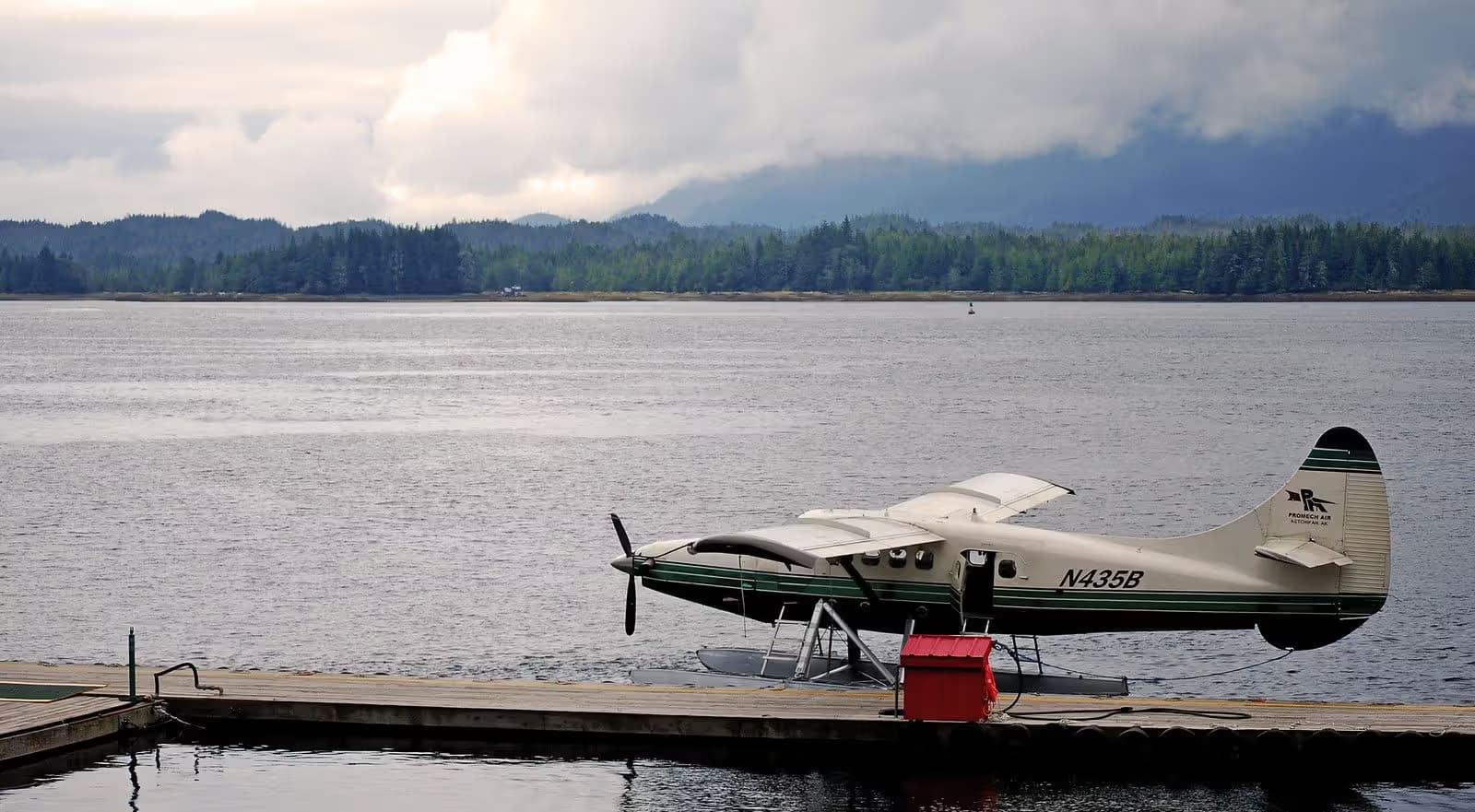 N435B — De Havilland