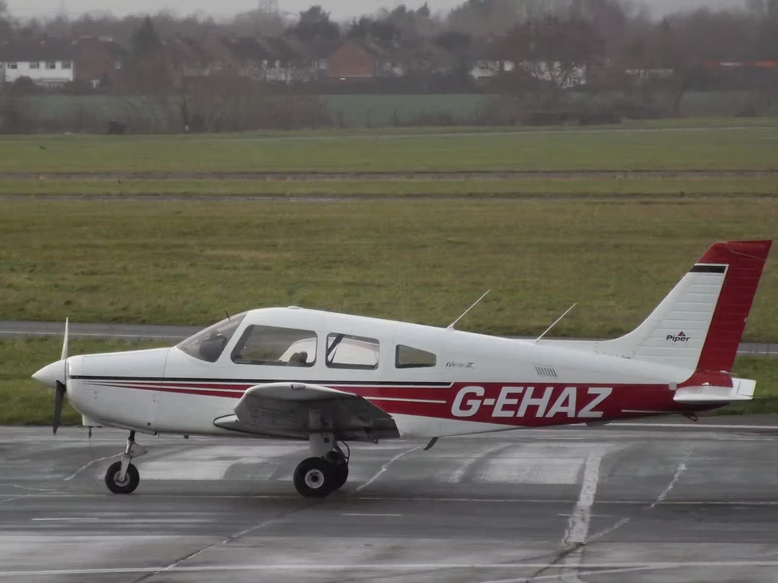 G-EHAZ — Piper