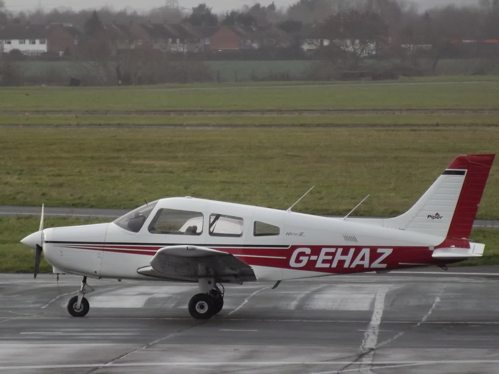 G-EHAZ — Piper