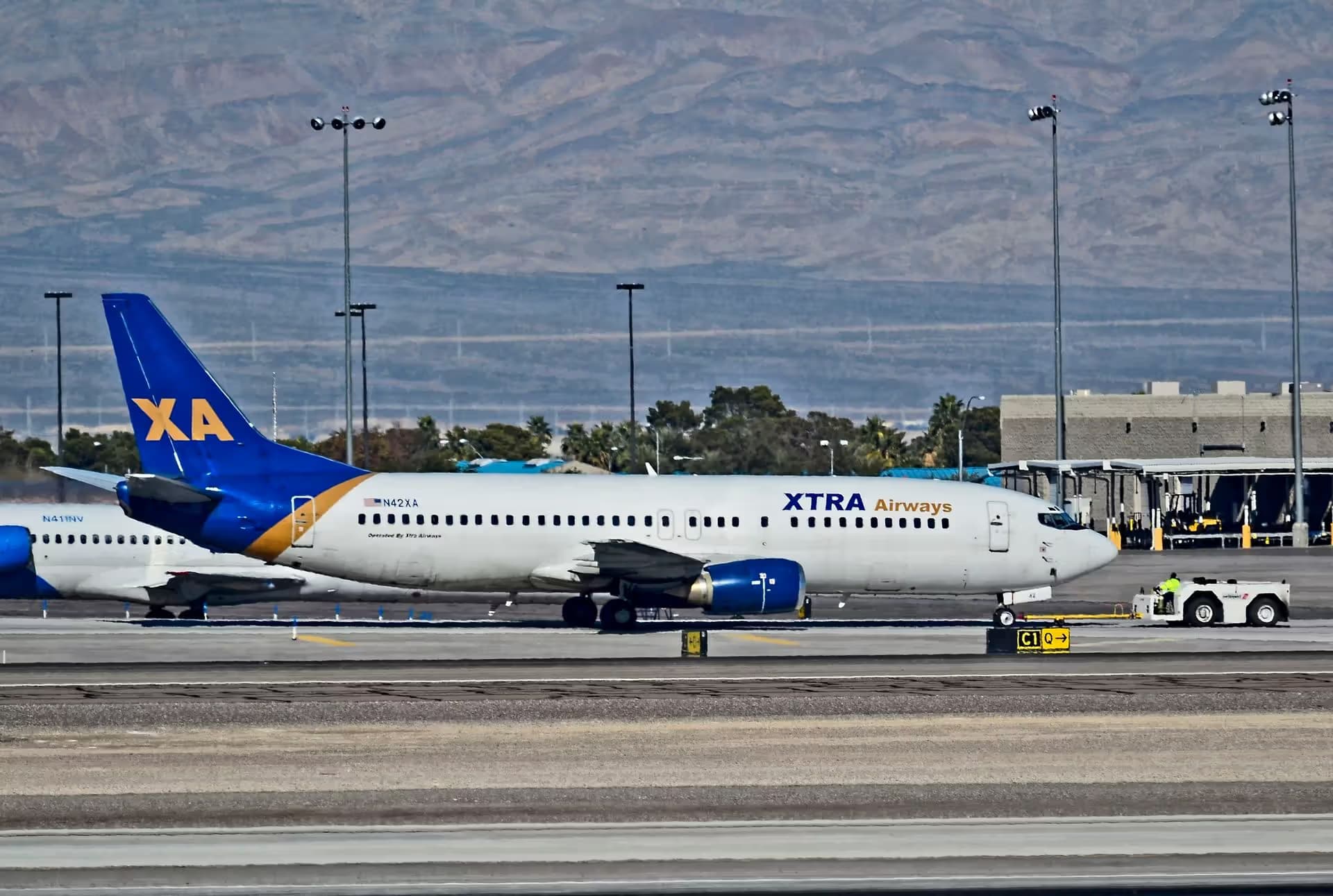 N42XA — Boeing