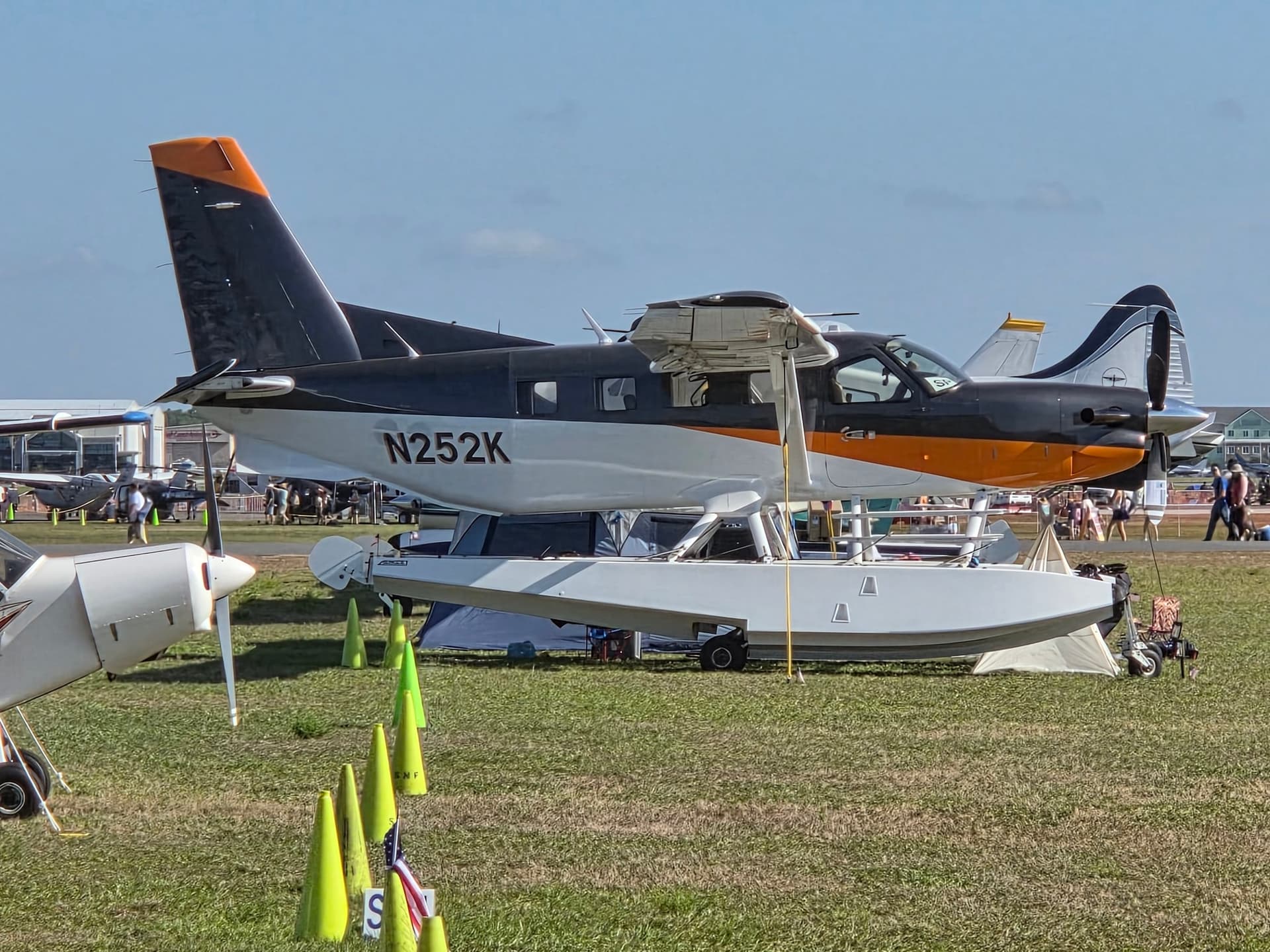 N252K — Daher Kodiak 100 at Lakeland Linder Intl